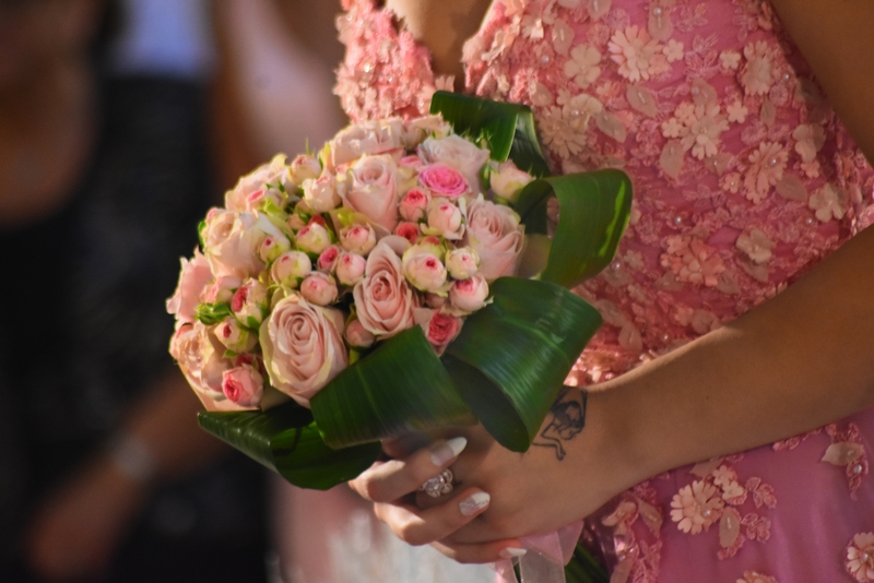 Wedding of Joe & Fida-Church
